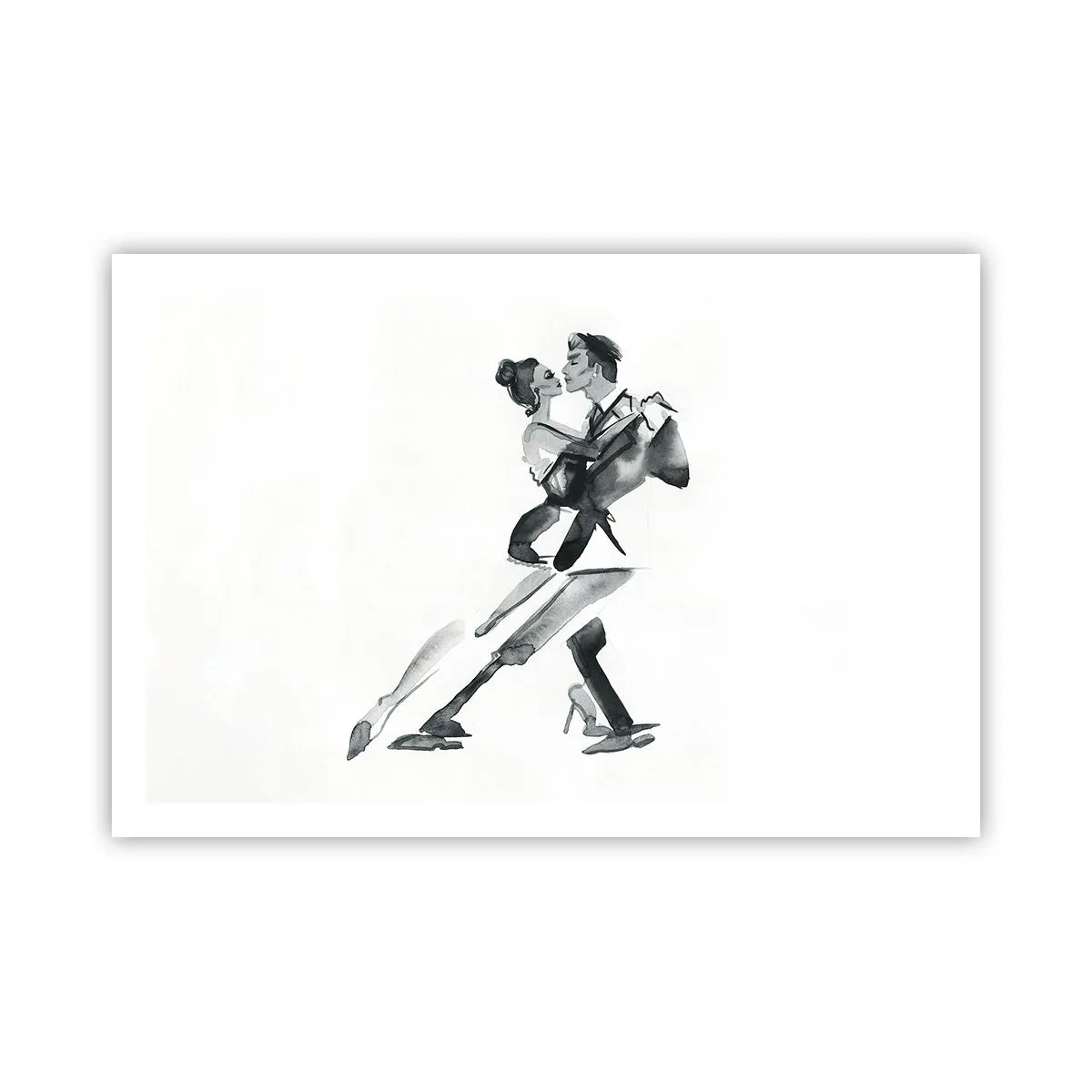 Plakat - I én rytme - 91x61 cm