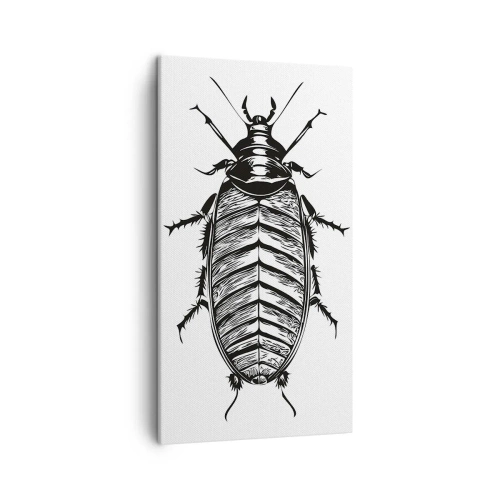 Lærredstryk - Billede på lærred - Sikke et eksemplar! - 45x80 cm