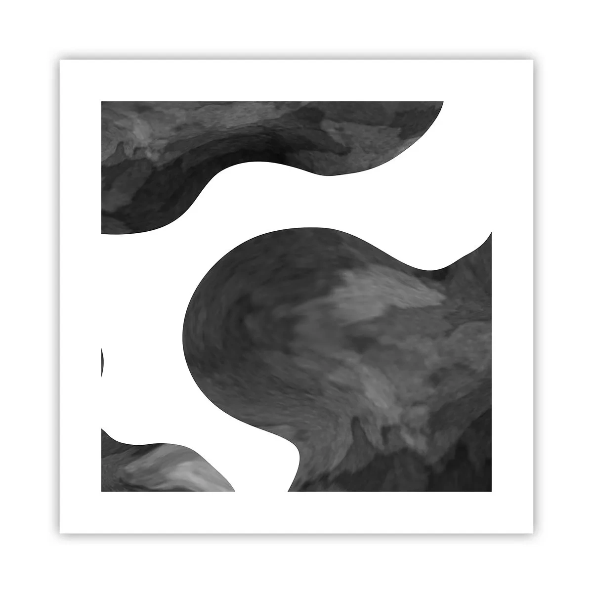 Plakat - Mælkevejen - 40x40 cm