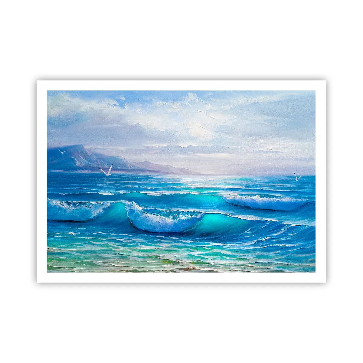 Plakat - Giver trøst - 100x70 cm