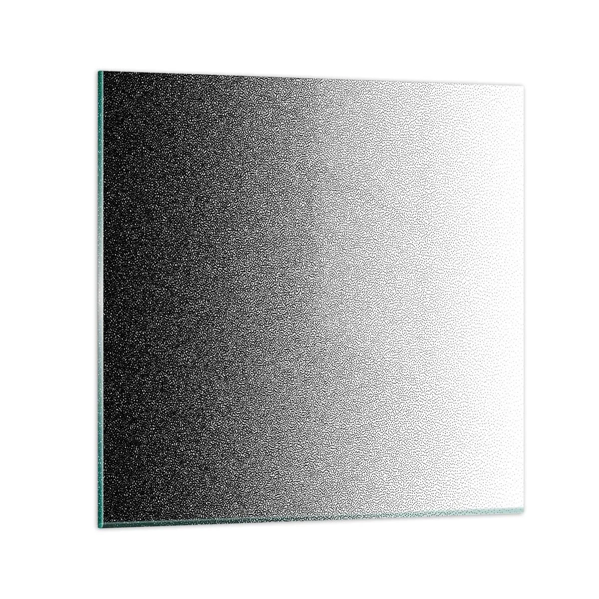 Billede på glas - På vej mod lyset - 30x30 cm