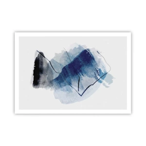 Plakat - Isbjerg - 100x70 cm