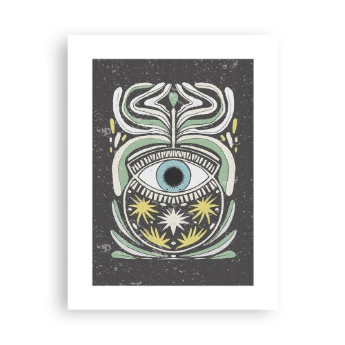 Plakat - Stammeritualer - 30x40 cm