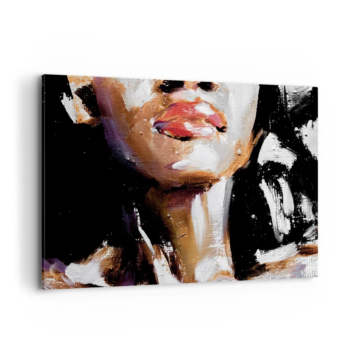 Lærredstryk - Billede på lærred - Stolthed uden fordomme - 120x80 cm