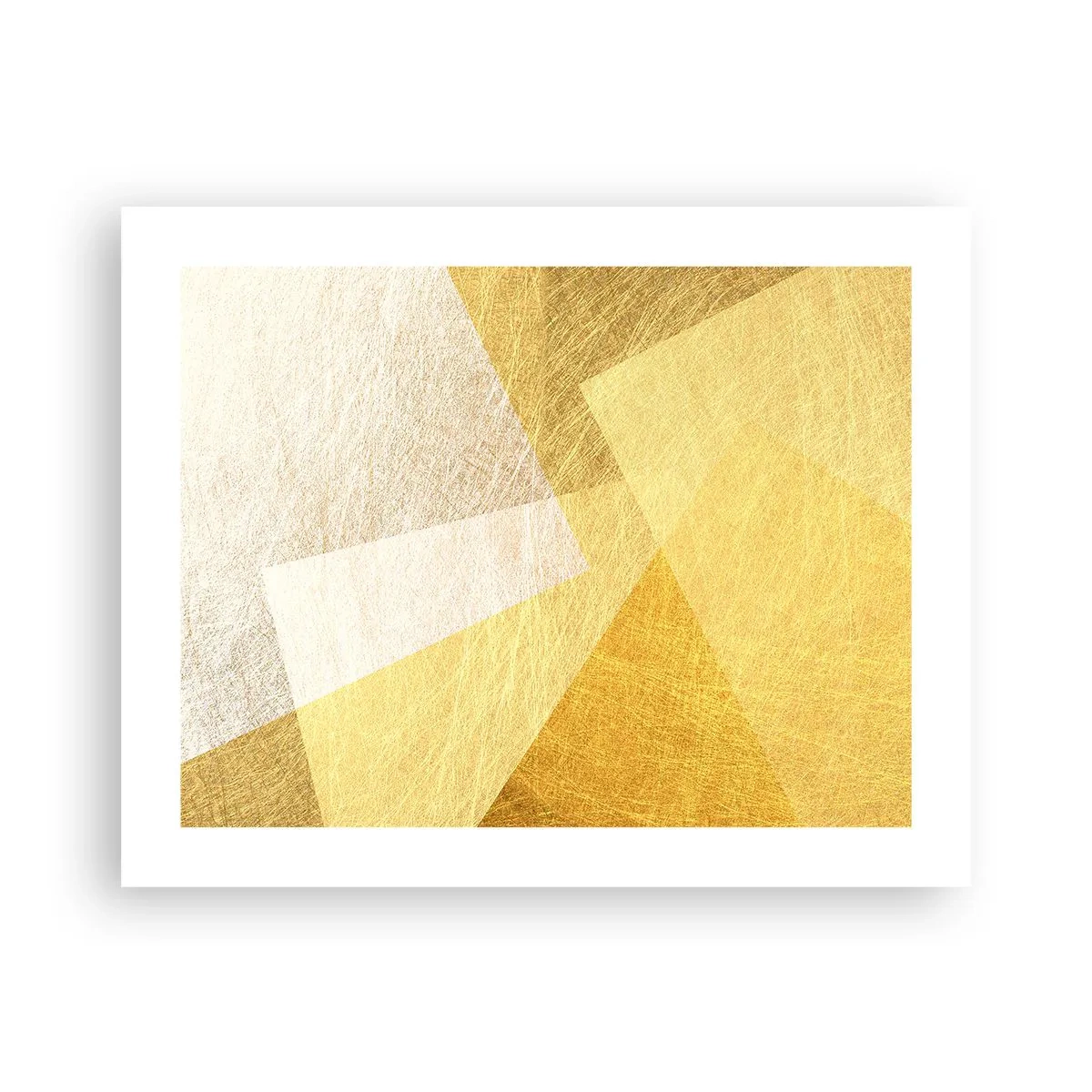 Plakat - Geometriens vejr - 50x40 cm