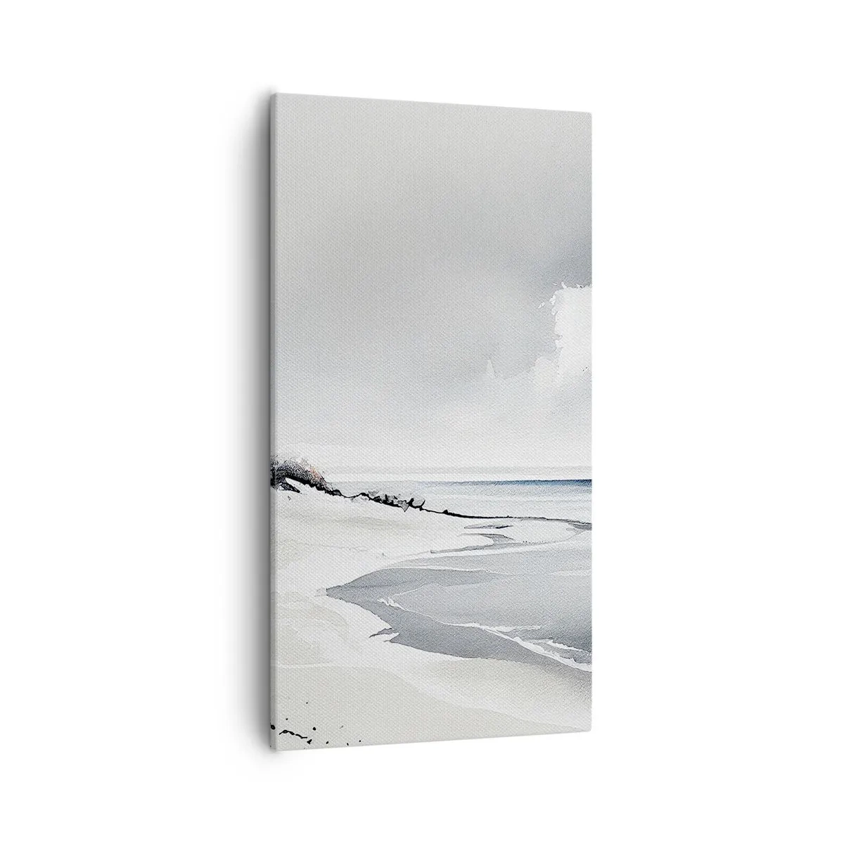 Lærredstryk - Billede på lærred - Altid sammen - 55x100 cm