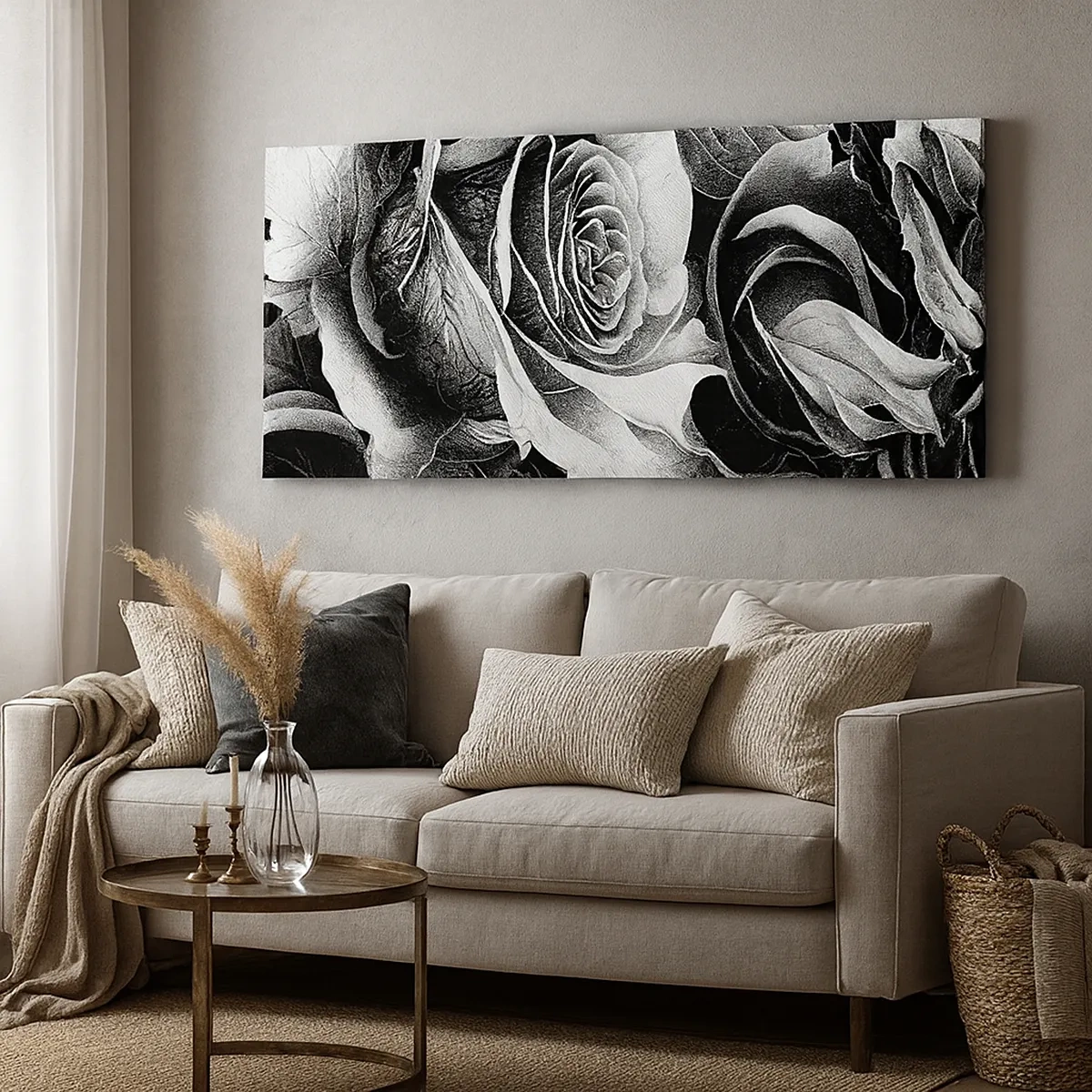 Lærredstryk - Billede på lærred - Altid dronning - 30x30 cm