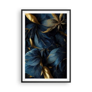 Plakat i sort ramme - Foret med guld - 61x91 cm