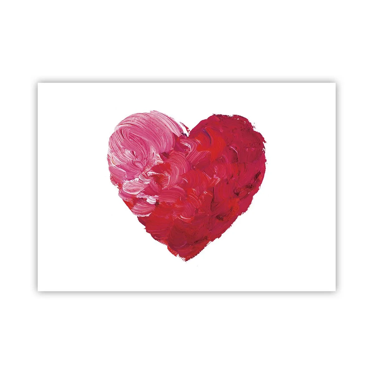 Plakat - All you need is love - 100x70 cm