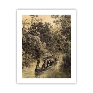 Plakat - Rejsen til kilden - 40x50 cm