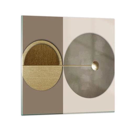 Billede på glas - Perfekt balance - 70x70 cm