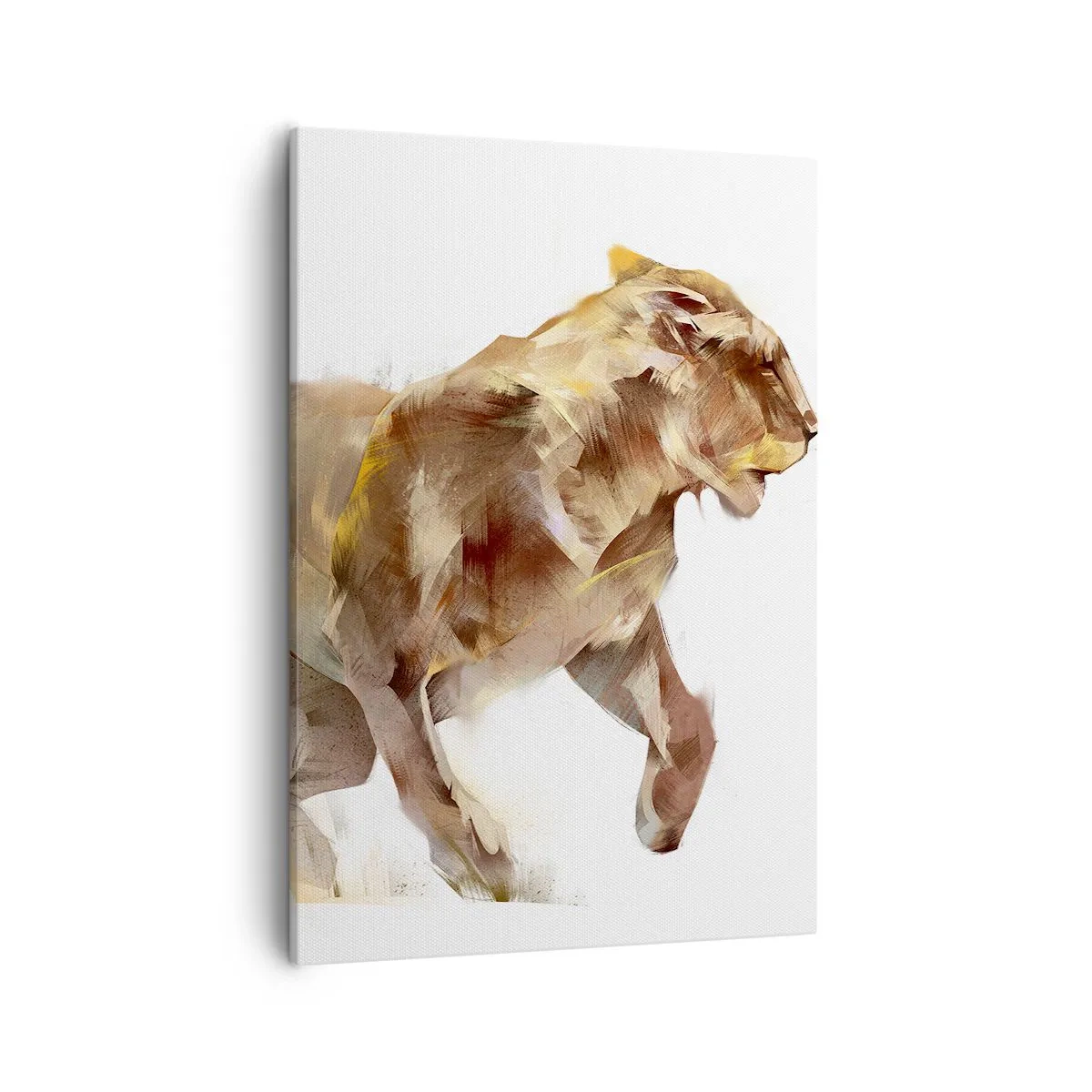 Lærredstryk - Billede på lærred - Vild ynde - 50x70 cm
