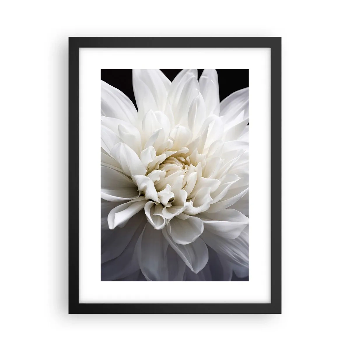 Plakat i sort ramme - Morgenbrud - 30x40 cm