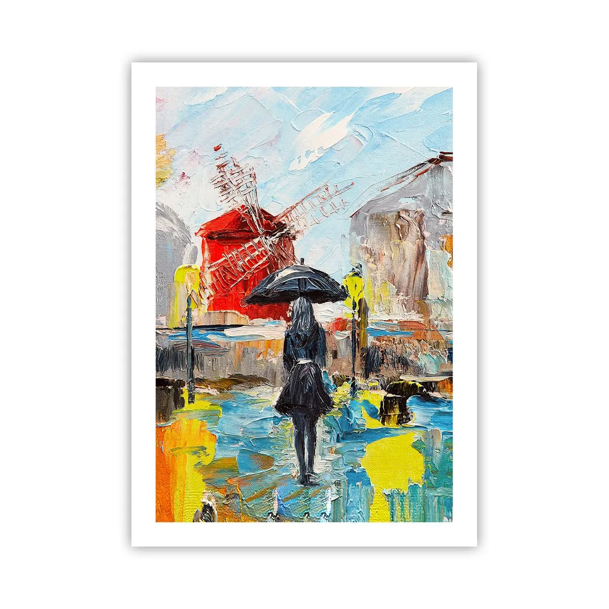 Plakat - Parisiske legender - 50x70 cm