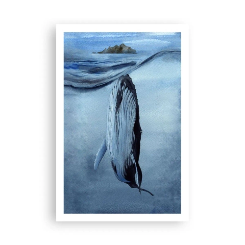 Plakat - To verdener i nord - 61x91 cm