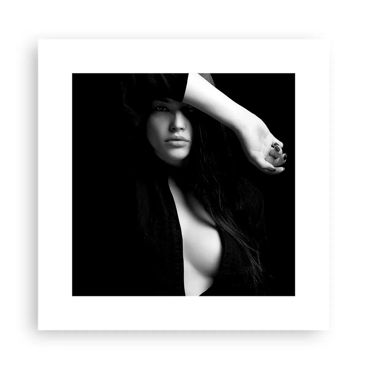 Plakat - Forførelsens skole - 30x30 cm