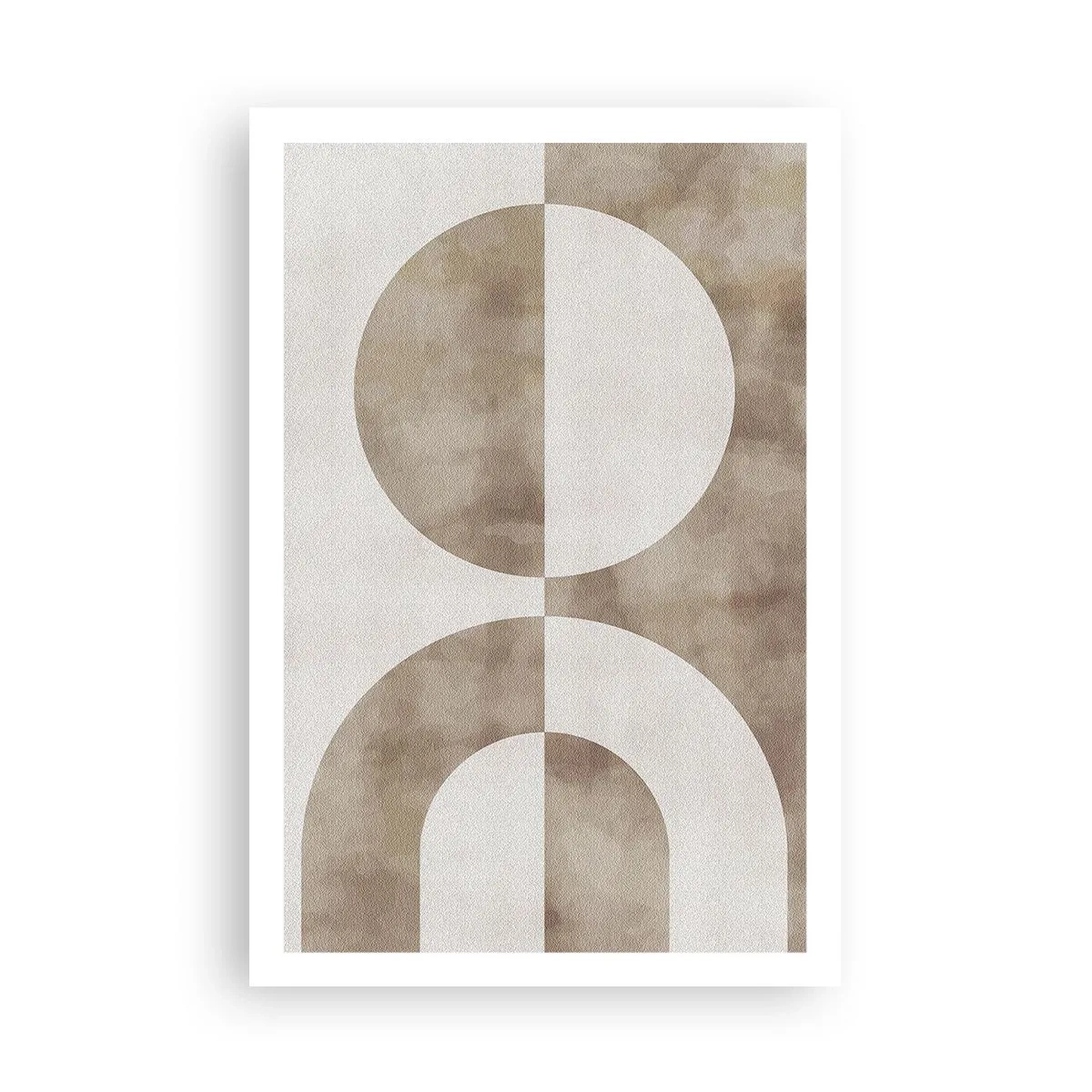 Plakat - Ligheder og forskelle - 61x91 cm