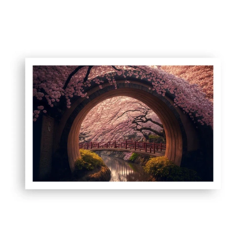 Plakat - Japansk forår - 91x61 cm