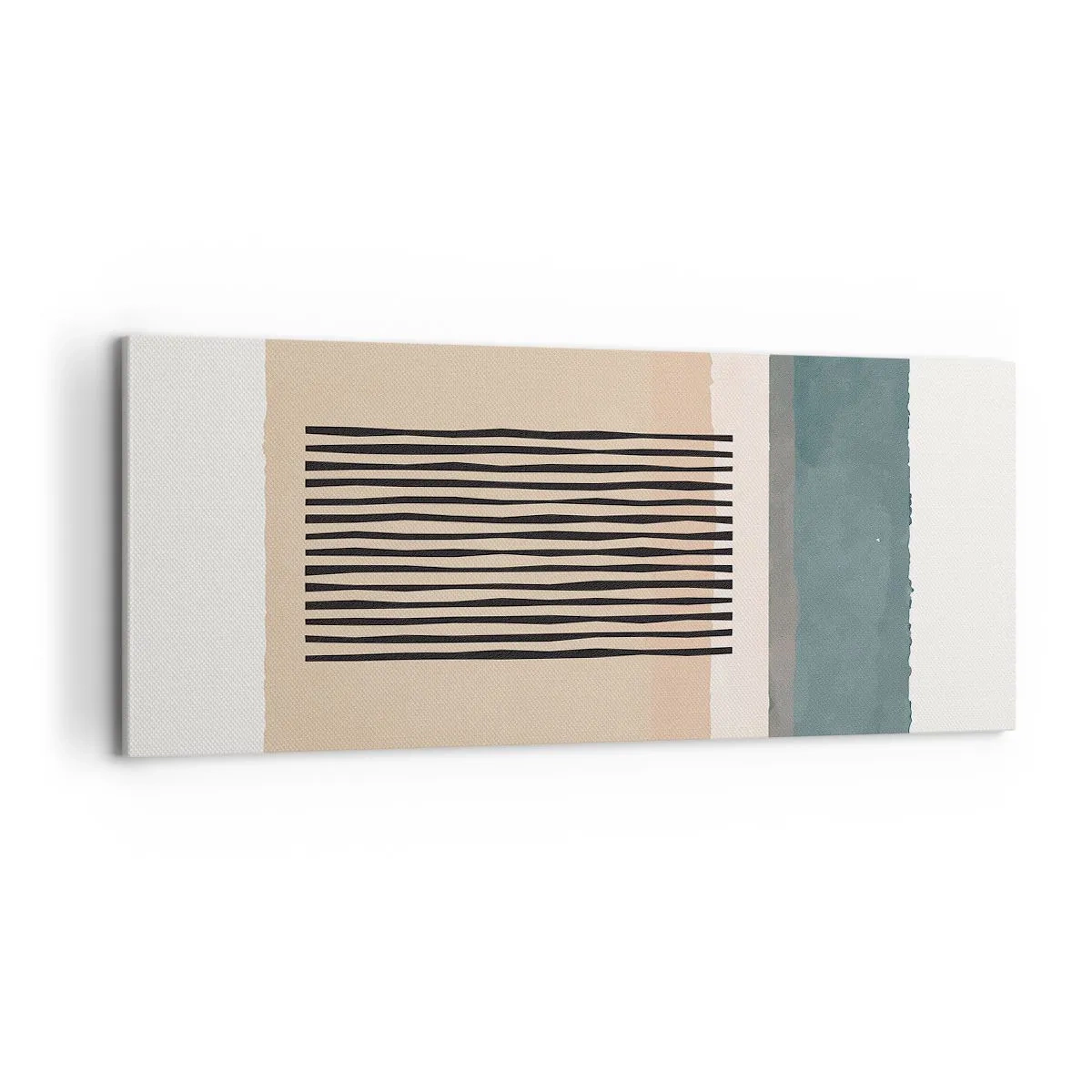 Lærredstryk - Billede på lærred - Alt er i god stand - 100x40 cm