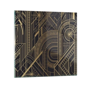 Billede på glas - Koncepter, idéer, planer - 30x30 cm