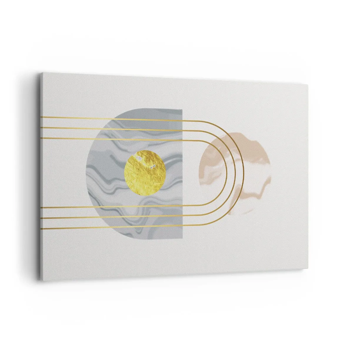 Lærredstryk - Billede på lærred - Lysstyrke og udstråling - 120x80 cm