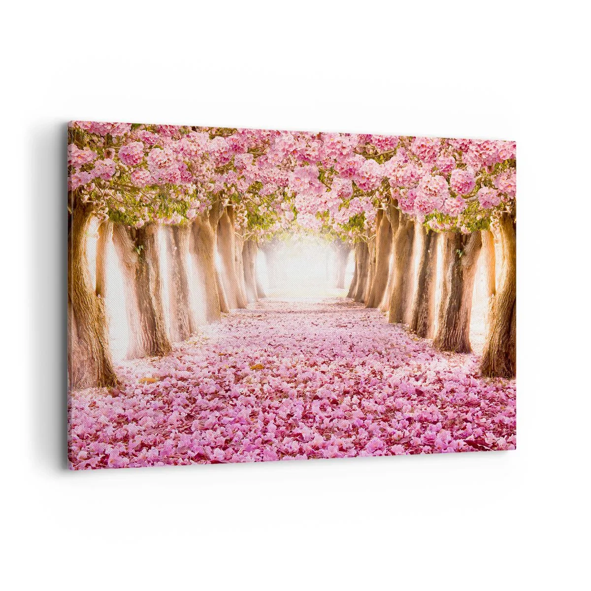 Lærredstryk - Billede på lærred - Vejen til paradis - 100x70 cm