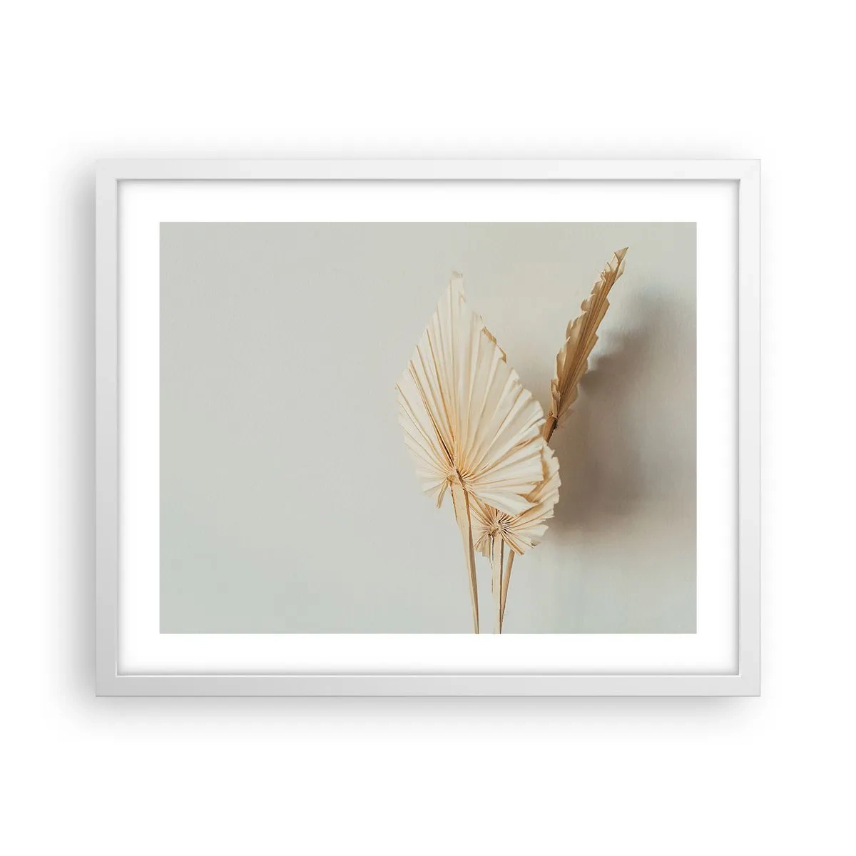 Plakat i hvid ramme - Når du har brug for trøst - 50x40 cm