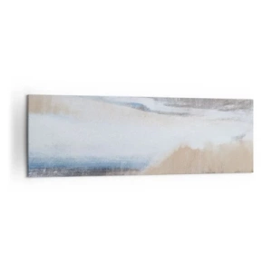 Lærredstryk - Billede på lærred - Vinterkomposition - 160x50 cm