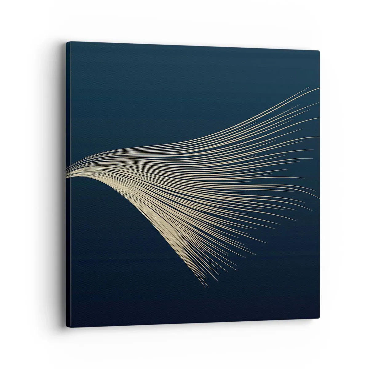 Lærredstryk - Billede på lærred - Som en engels hår - 40x40 cm