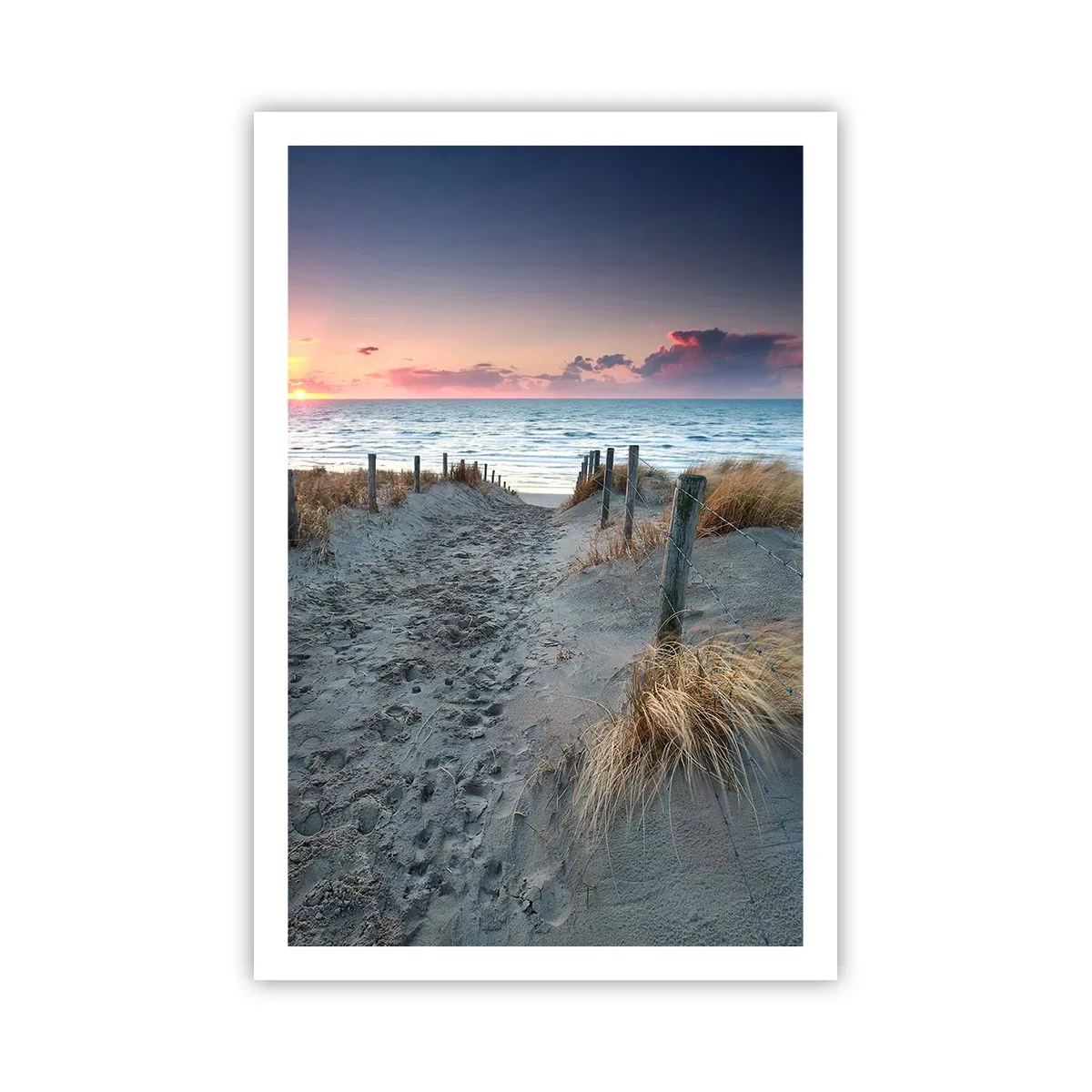 Plakat - Du har udgydt en regnbue af strålende pragt.... - 61x91 cm