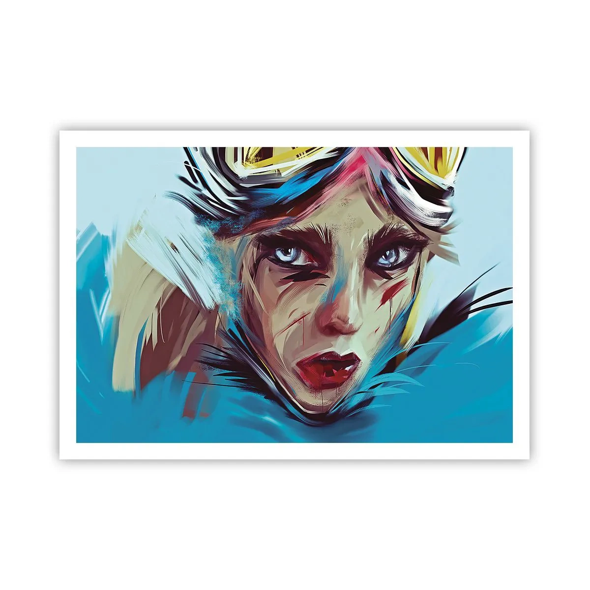 Plakat - Vejkriger - 100x70 cm