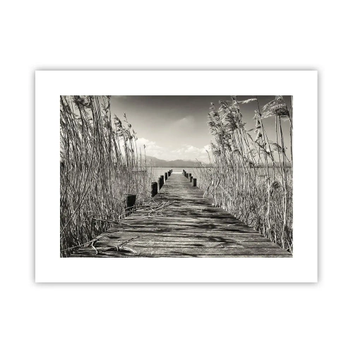 Plakat - I græssernes fred - 40x30 cm