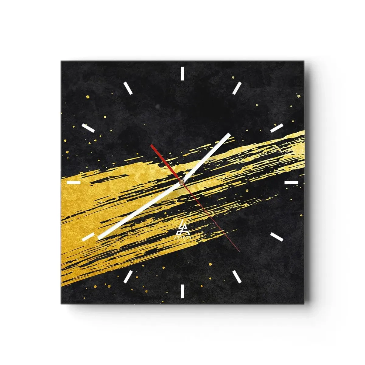 Vægur, Uret - Hop ind i hyperrummet - 30x30 cm