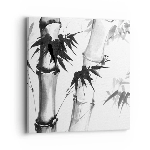 Lærredstryk - Billede på lærred - Nærbillede af Orienten - 40x40 cm