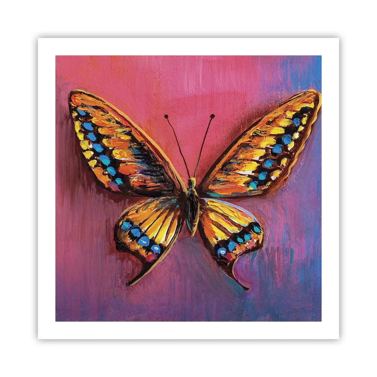 Plakat - Naturens juvel - 60x60 cm