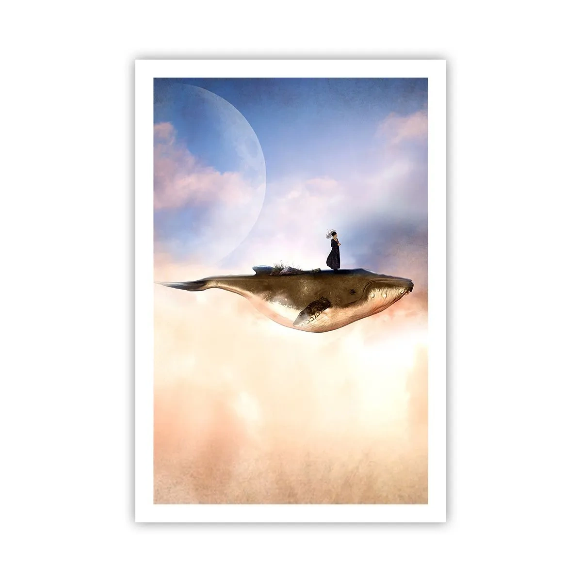 Plakat - En surrealistisk rejse - 61x91 cm