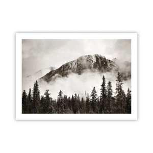 Plakat - Granit hersker - 70x50 cm