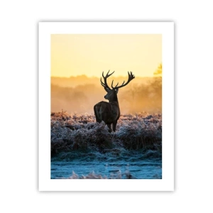 Plakat - Kronet på sine godser - 40x50 cm