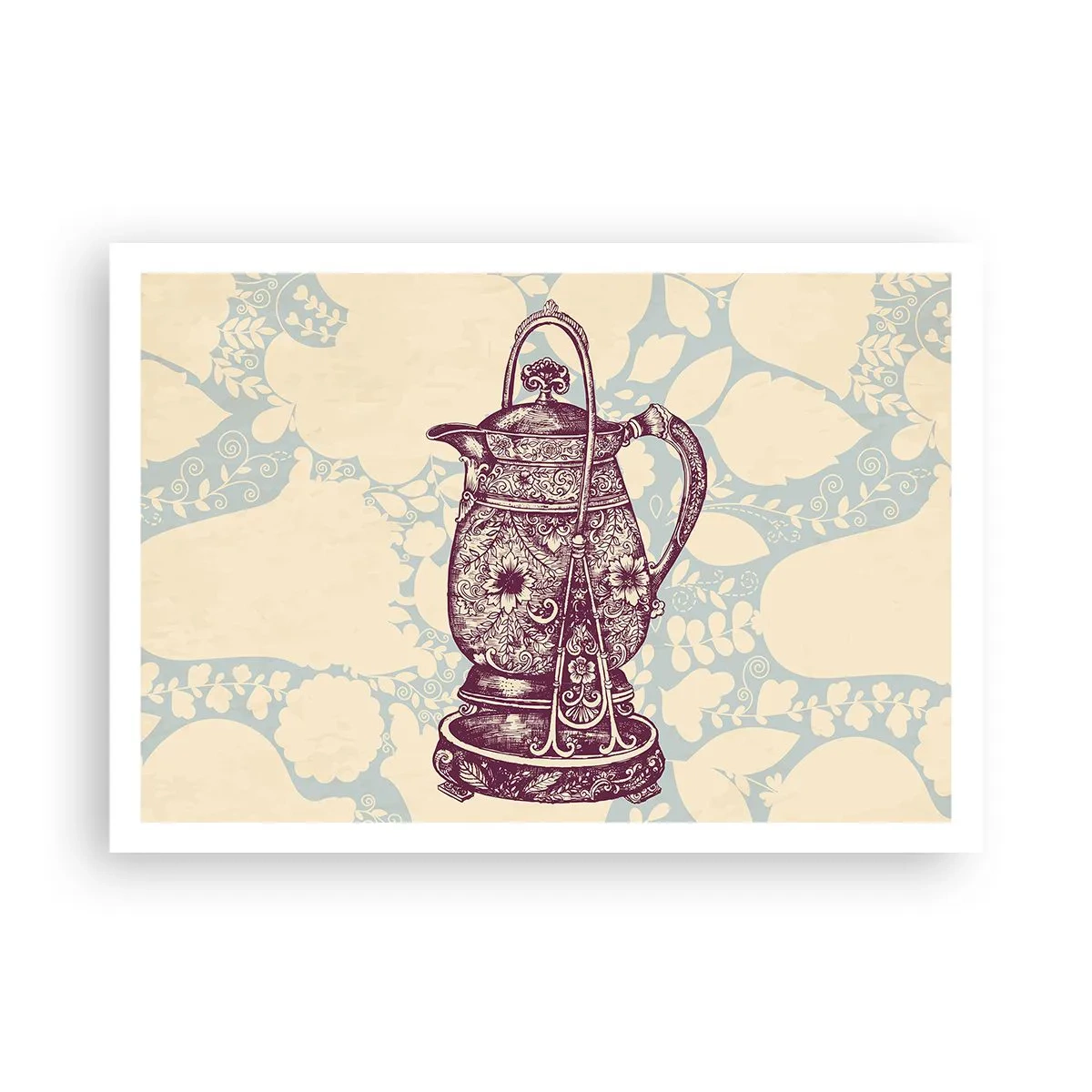 Plakat - Skønheden i hverdagslivet - 100x70 cm