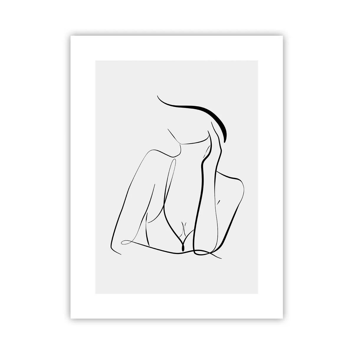 Plakat - På bølgen af en drøm - 30x40 cm