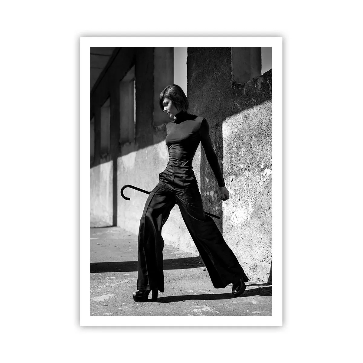 Plakat -  Byens elegance - 70x100 cm