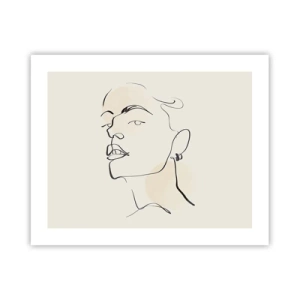 Plakat - Et stolt blik - 50x40 cm