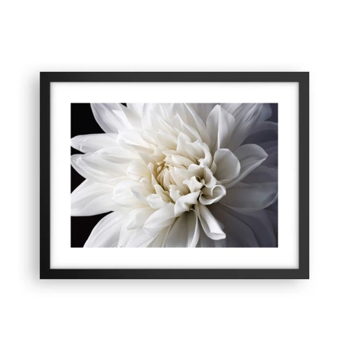 Plakat i sort ramme - Morgenbrud - 40x30 cm