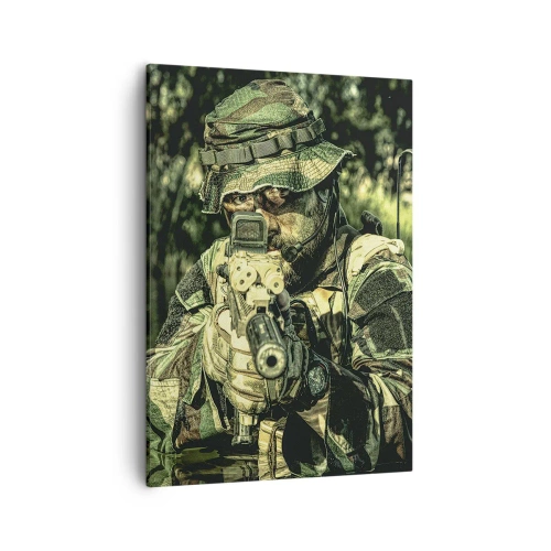 Lærredstryk - Billede på lærred - Det bedste af det bedste - 50x70 cm