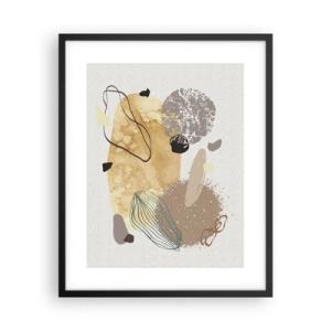 Plakat i sort ramme - Anvendt plumkologi - 40x50 cm