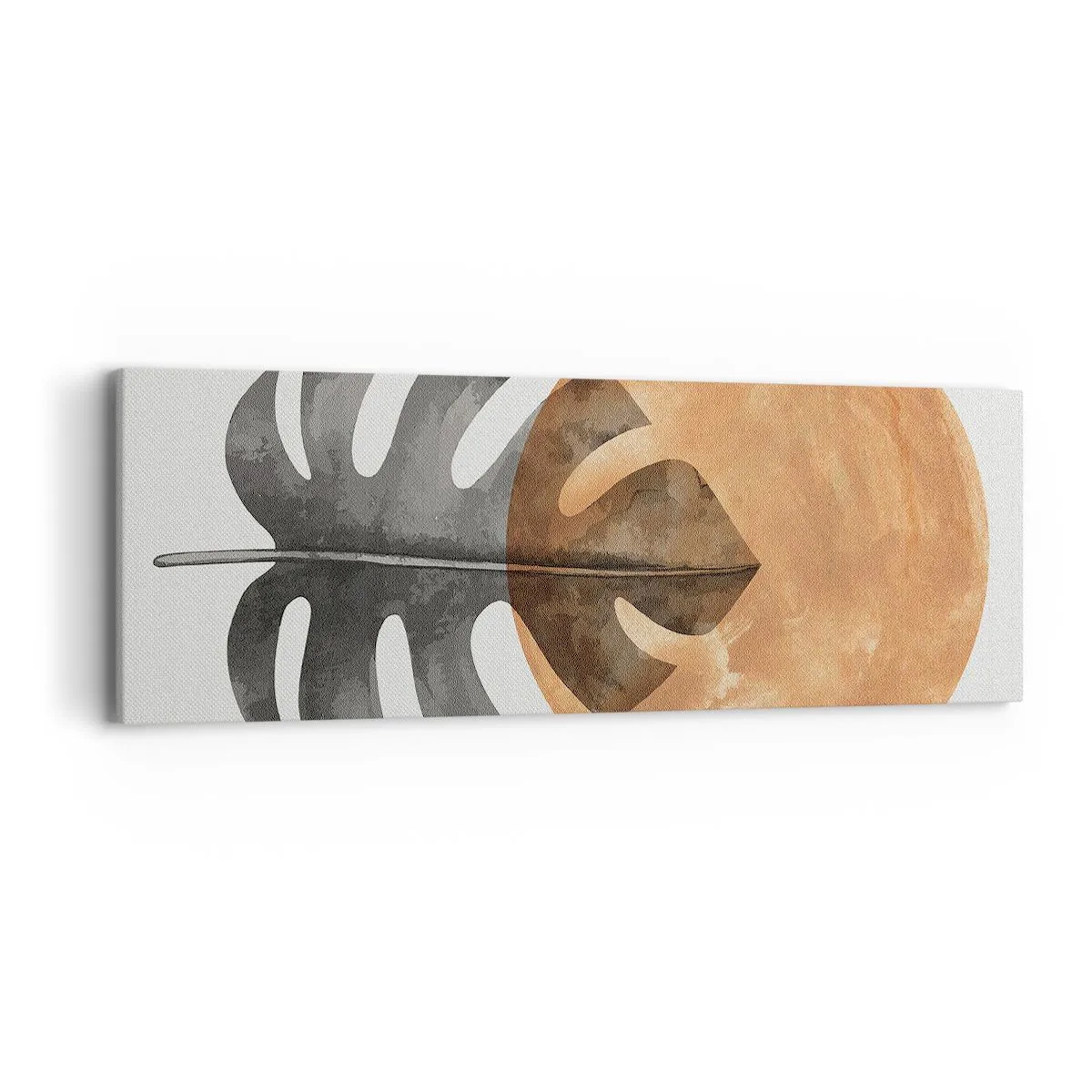 Lærredstryk - Billede på lærred - Altid solen - 90x30 cm