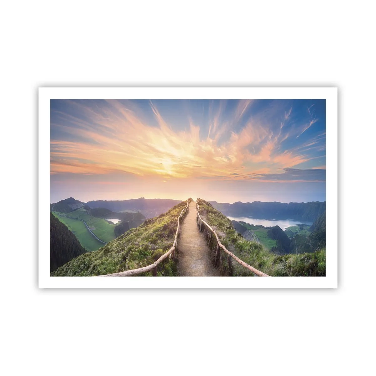 Plakat - Tæt på himlen - 91x61 cm