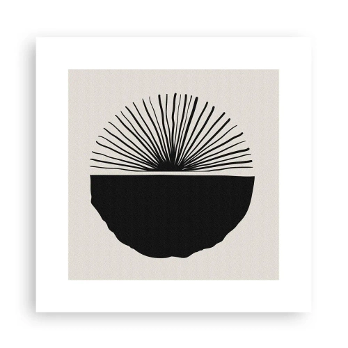 Plakat - En vifte af muligheder - 30x30 cm