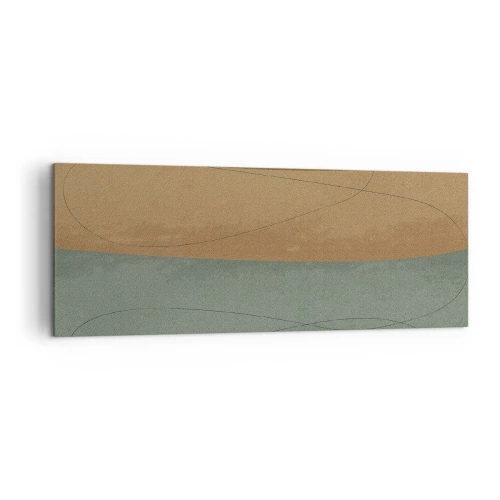 Lærredstryk - Billede på lærred - Vandret sammensætning - 140x50 cm