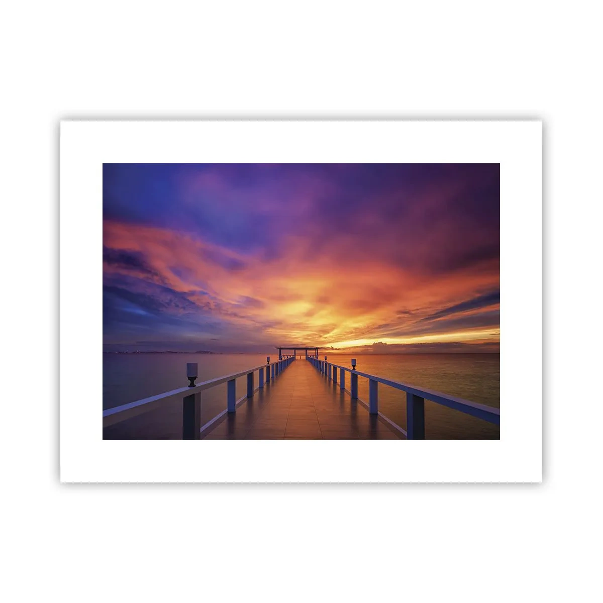 Plakat - Uden ende - 40x30 cm